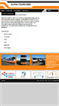 Mobile Screenshot of alphatours.nl